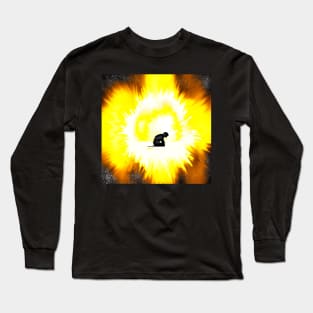 Louie in the sky with diamonds 2 Long Sleeve T-Shirt